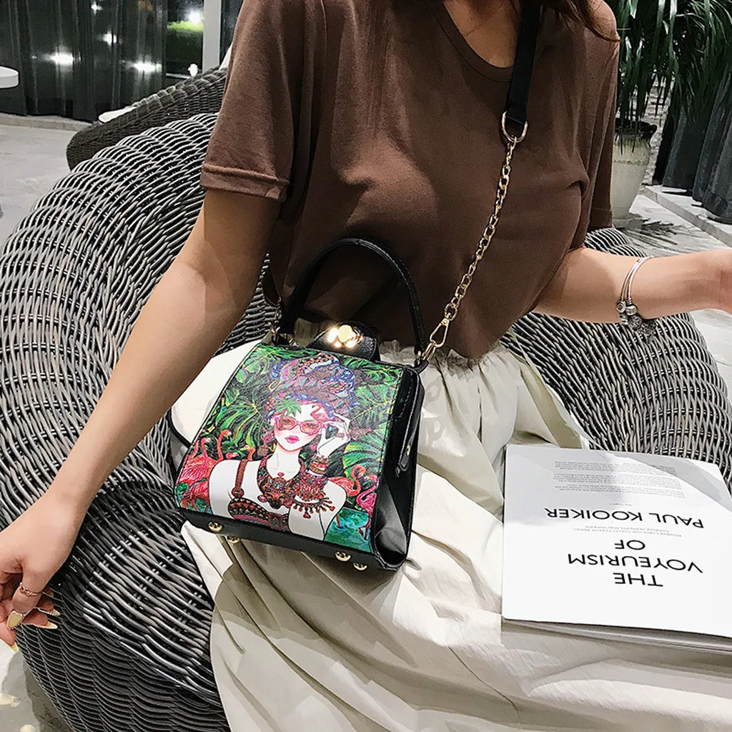 OCARDIAN модные женские сумки с простым принтом красивые через плечо ремешком на