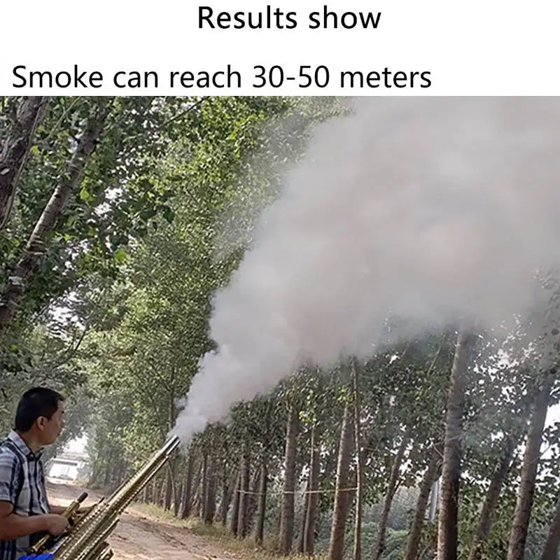 

Portable 180K Pulse Type Disinfection Thermal Fogger Machine ULV Fogger Machine Large Capacity Sprayer Machine Disinfection