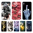 Силиконовый чехол для Huawei Honor 6A, 8X, 9 Lite, 10, 10 Lite
