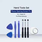 Инструменты для ремонта телефонов, 8 в 1, Набор отверток, набор инструментов для iPhone, Samsung