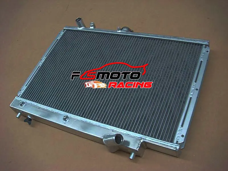 

Aluminum Radiator For 1989 1990 1991 1992 1993 1994 MAZDA GTX GTR 323 FORD LASER TX3 Auto Accessories Intercooler