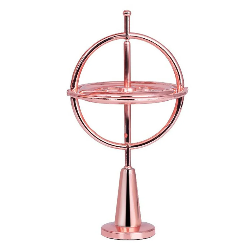 Металлический гироскоп Spinner Science обучающий классический баланс игрушка подарок