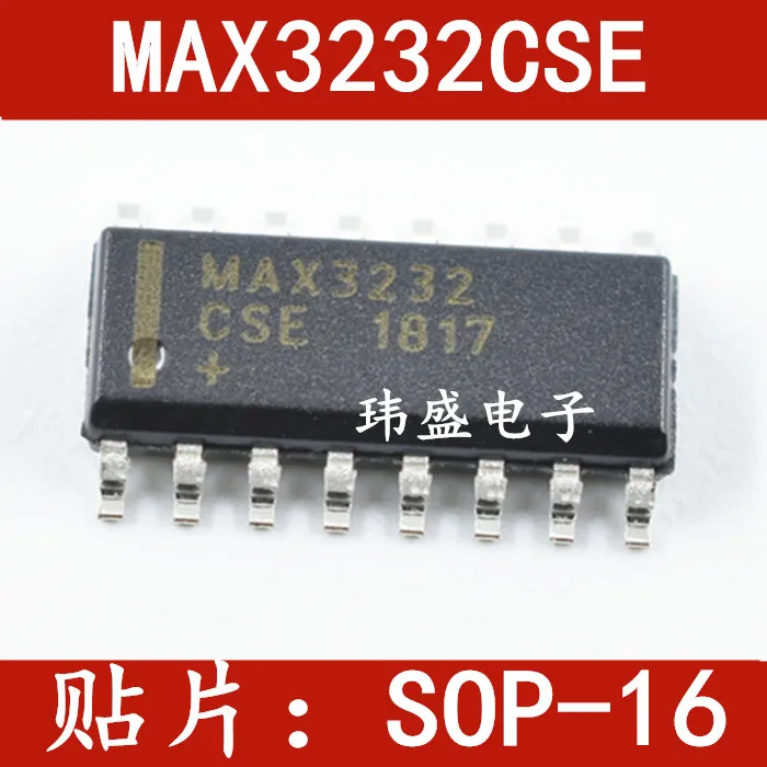 

10 шт./лот MAX3232CSE SOP-16 MAX3232ESE RS232