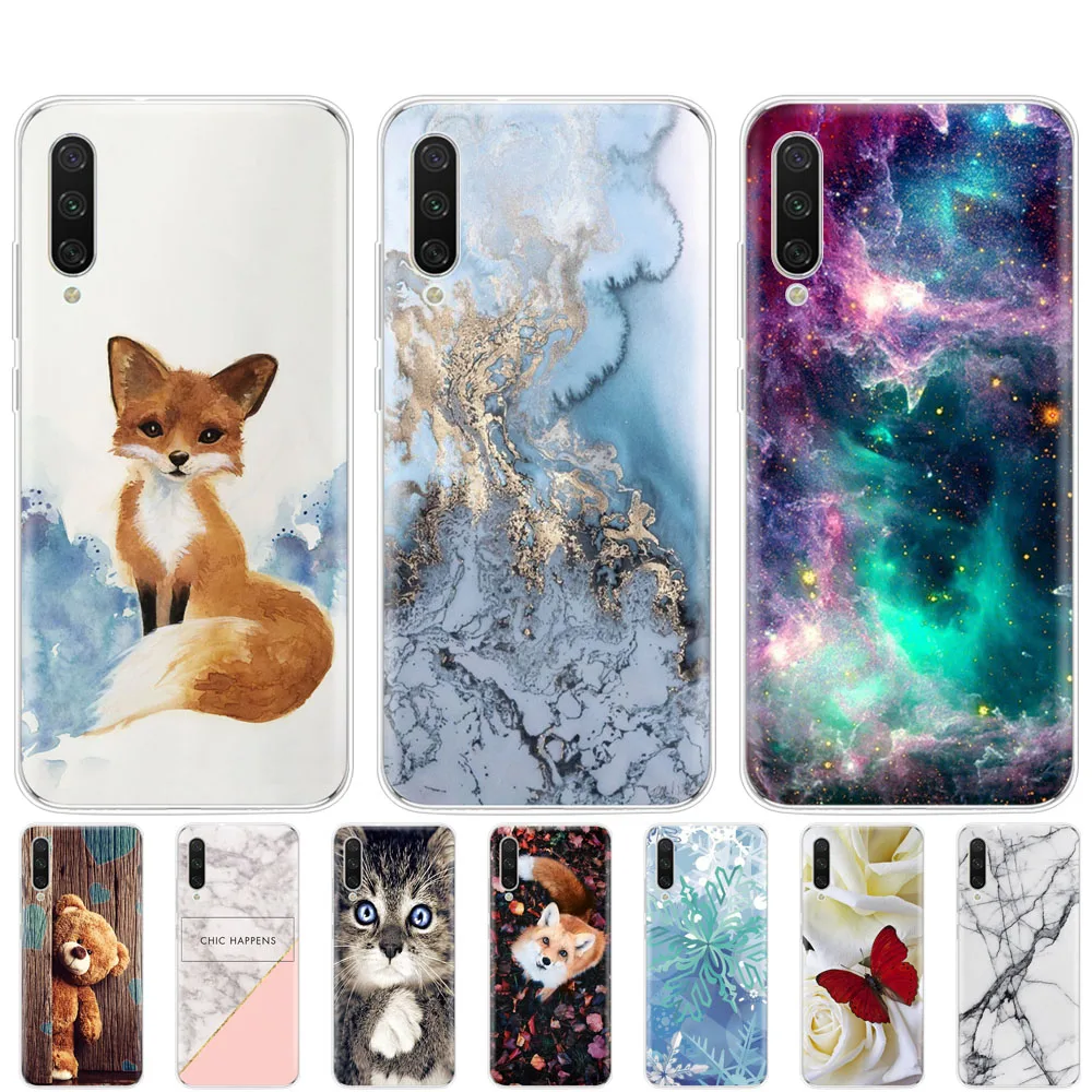 Чехол для xiaomi mi 9 LITE силиконовый чехол из ТПУ мягкий lite coque capa fundas кожаные