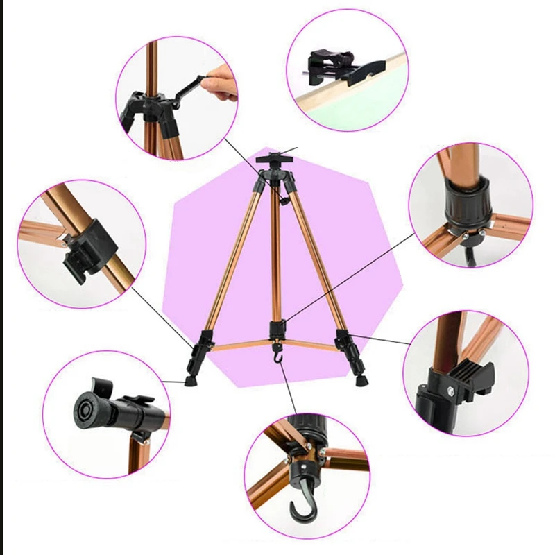 Металлическая подставка для художника краска ing эскиз Свадебный мольберт стенд