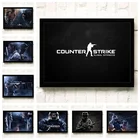 Games CS GO Скандинавская Картина на холсте плакат и печать на стене картины для отеля бара кафе комнаты гостиной мальчиков спальни домашний декор