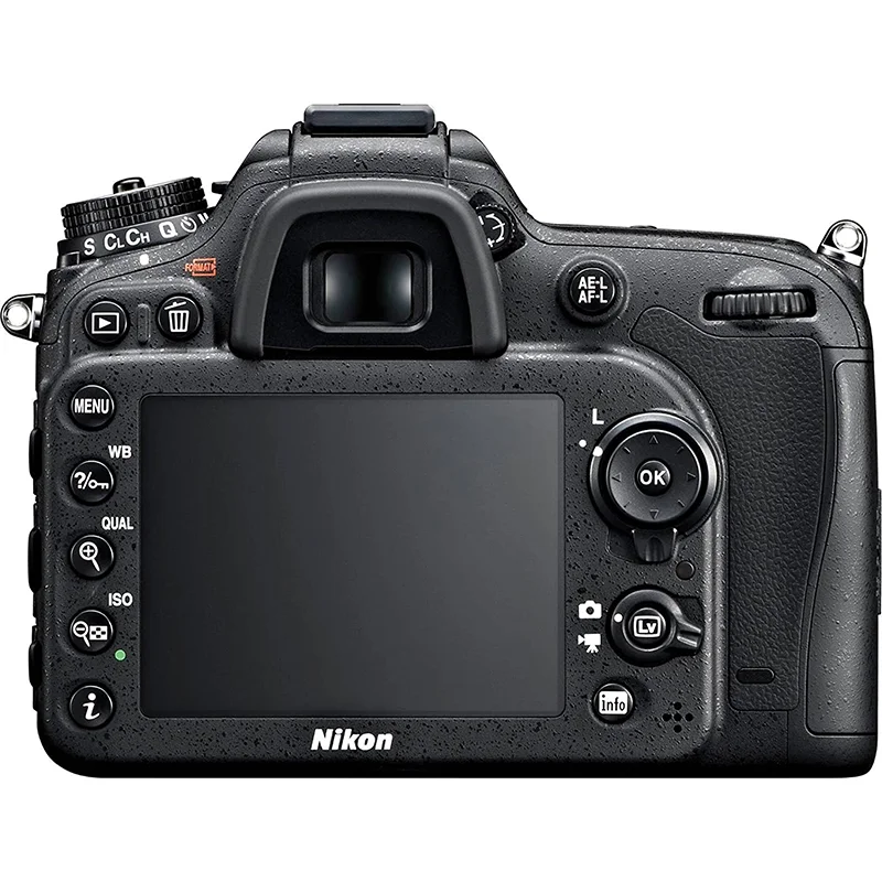Цифровая камера Nikon D7100 DSLR профессиональная с объективом 18-55 мм F3.5 /18-105 Nikkor