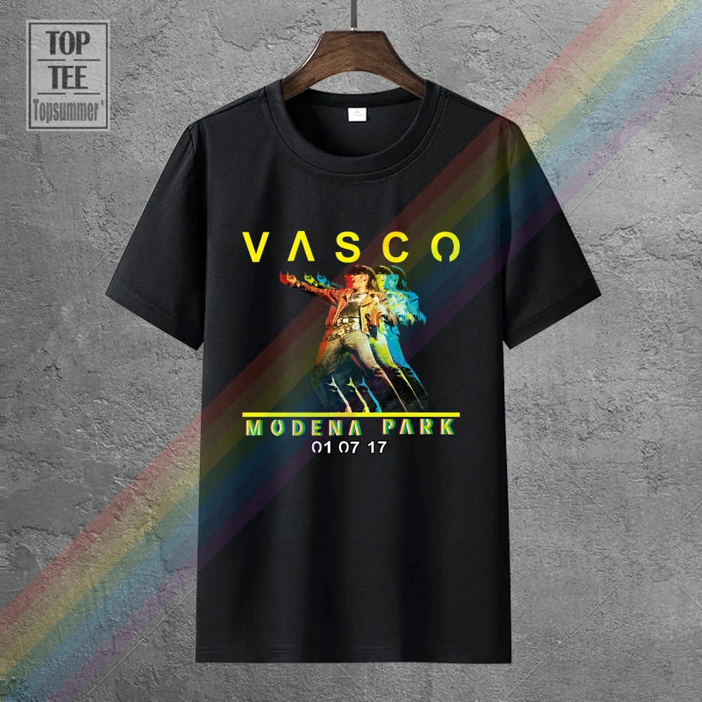Футболка Мужская/женская майка с принтом васка Росси Maglietta Maglia концерт Дена Парк