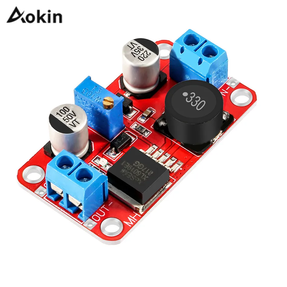 

XL6019 шаг-шаг вверх-вниз dc-dc 3-35 В до 5-40V Регулируемый преобразователь Питание модуль 5A Макс шаг вверх Питание конвертер