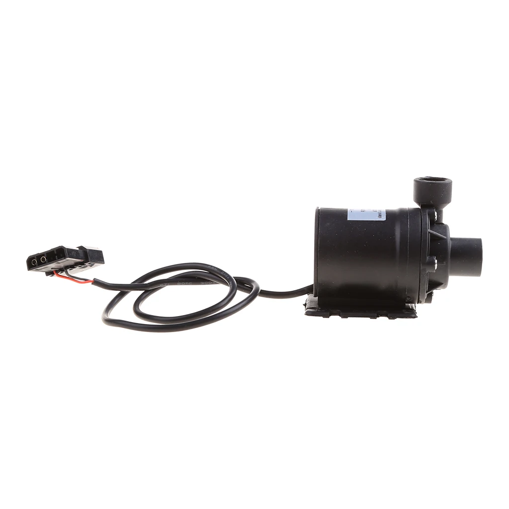 800L/H 5m DC 12V Solar Brushless Motor Water Circulation Pump with 4p plug | Обустройство дома