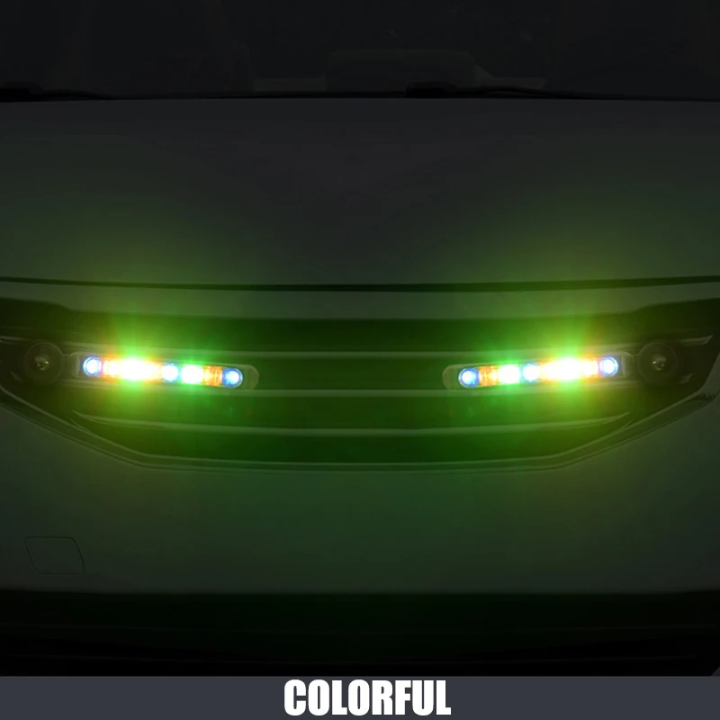 Светодиодный источник питания Автомобильные дневные ходовые огни с питанием от