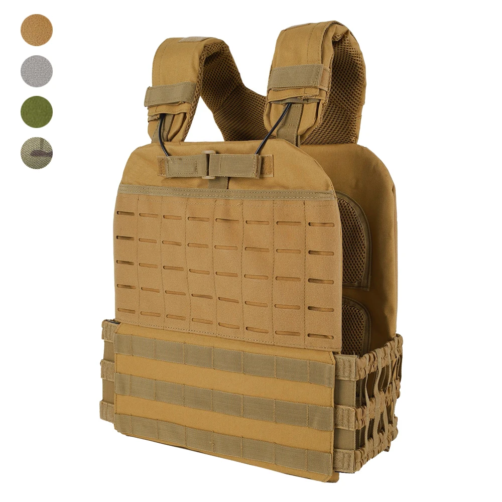 

Hunting Tactical Vest Military Molle Plate Carrier Airsoft Paintball CS Outdoor Protective Vest Army Training Gear Equipment