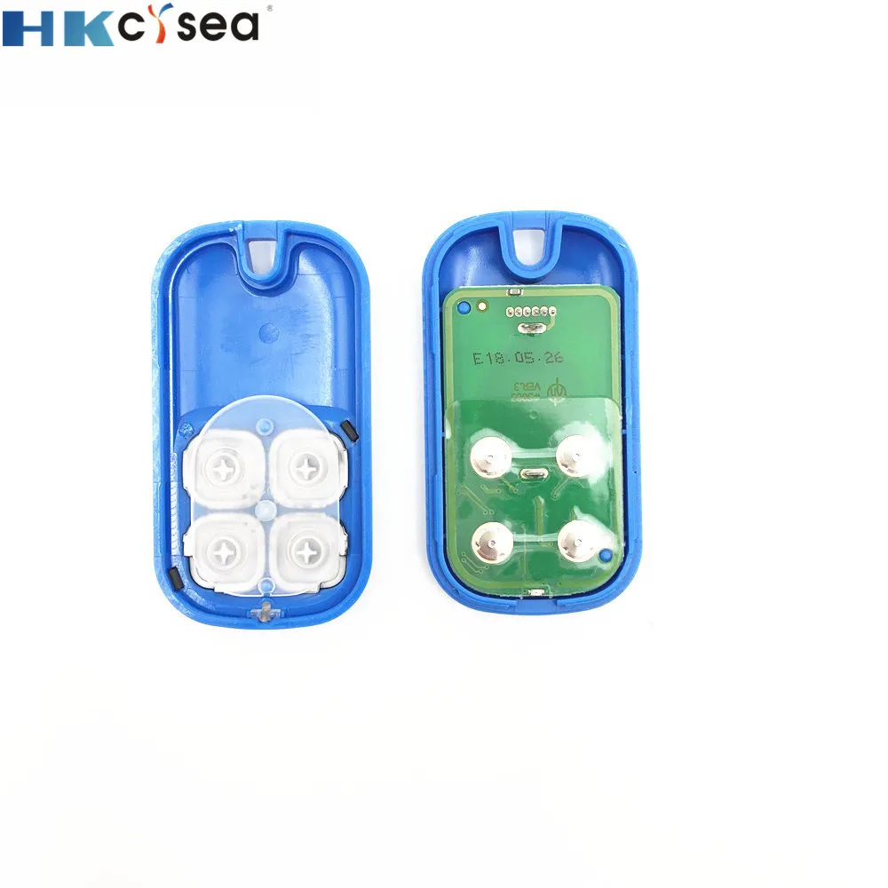 HKCYSEA 1 шт. новая модель синего цвета 4 кнопки Xhorse VVDI2 Автомобильный ключ