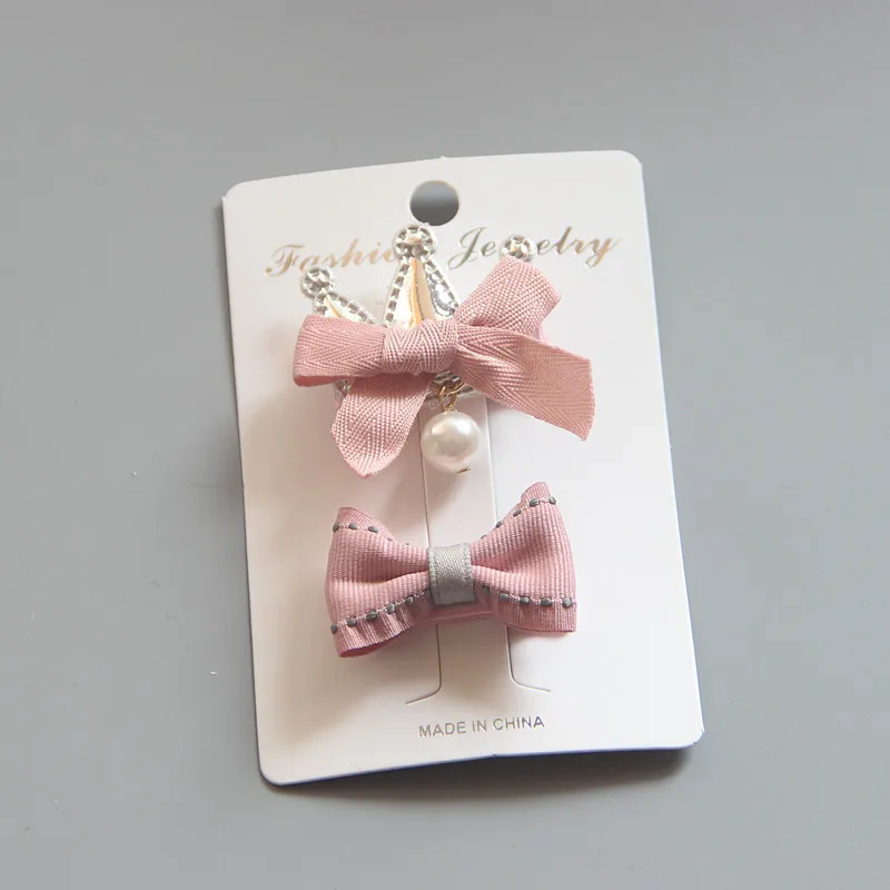 2 шт./компл. милые детские заколки для девочек цветочные зажимы волос аксессуары