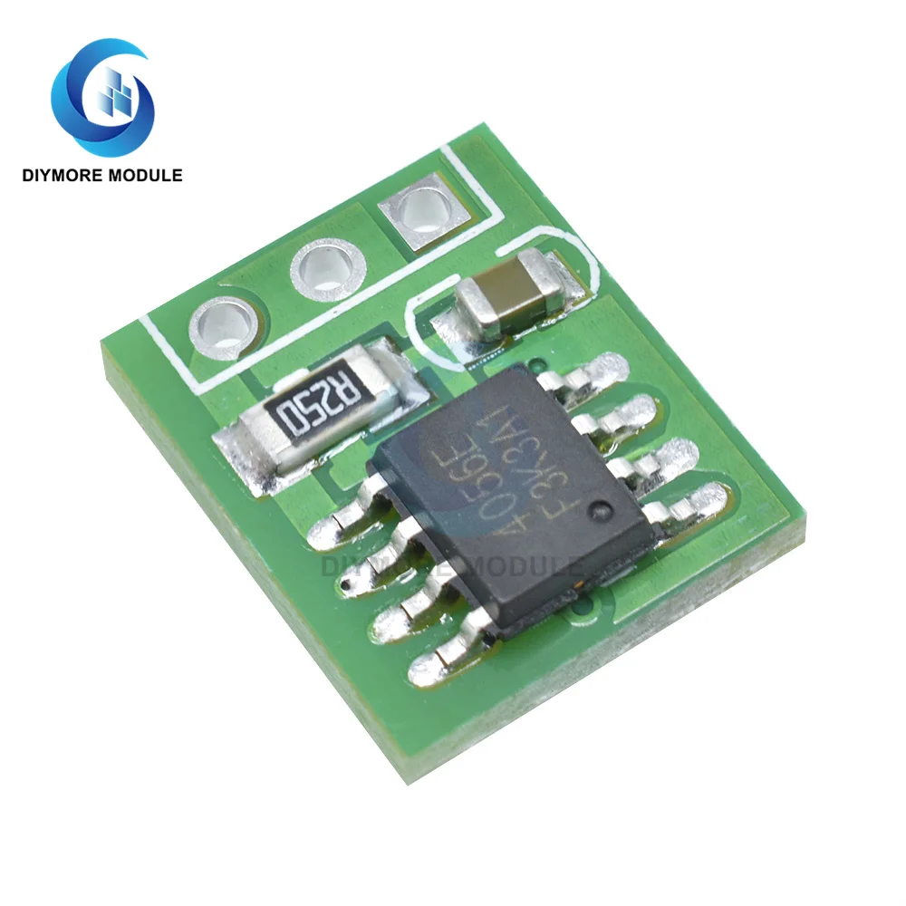 Ультрамаленький модуль зарядного устройства литий-ионной, литиевой батареи DD08CRMB 5 в 1 А вместо TP4056 для игрушек 18650, макетная плата, внешний аккумулятор