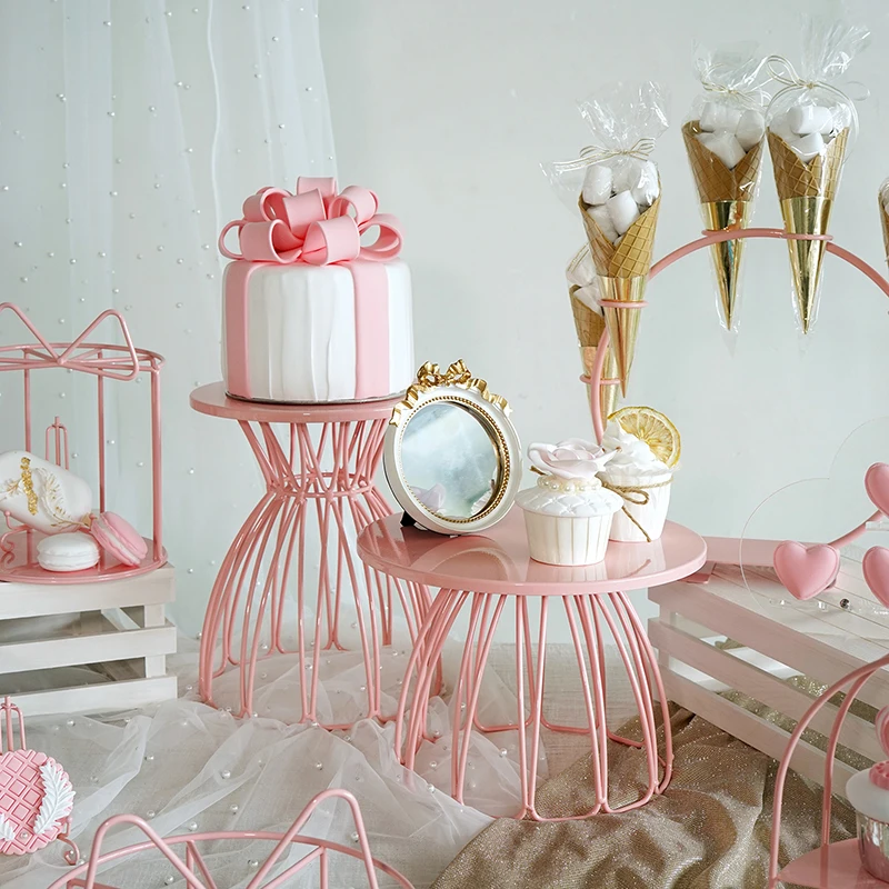 Розовое платье принцессы на свадьбу и день рождения для девочек Baby Shower вечерние