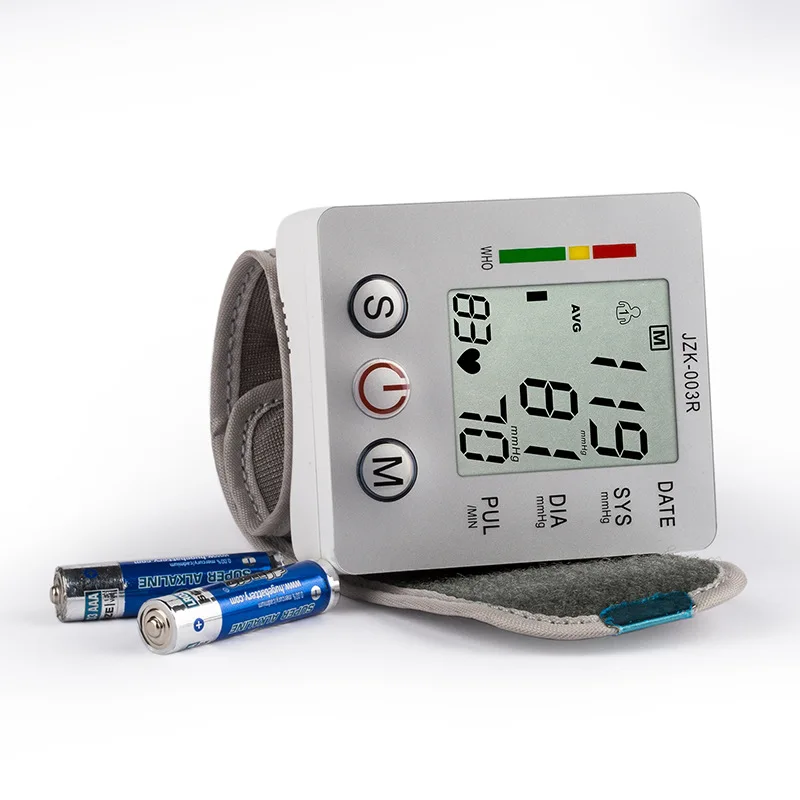 JZIKI кровяного Давление монитор Heart Beat Meter машина цифровой ЖК тонометр