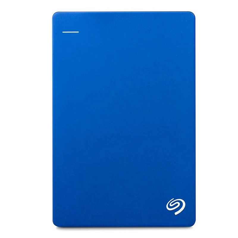 Внешний жесткий диск Seagate 500GB 1 ТБ 2 ТБ 4 ТБ Backup Plus Slim USB 3,0 HDD 2," Портативный внешний - Цвет: Синий