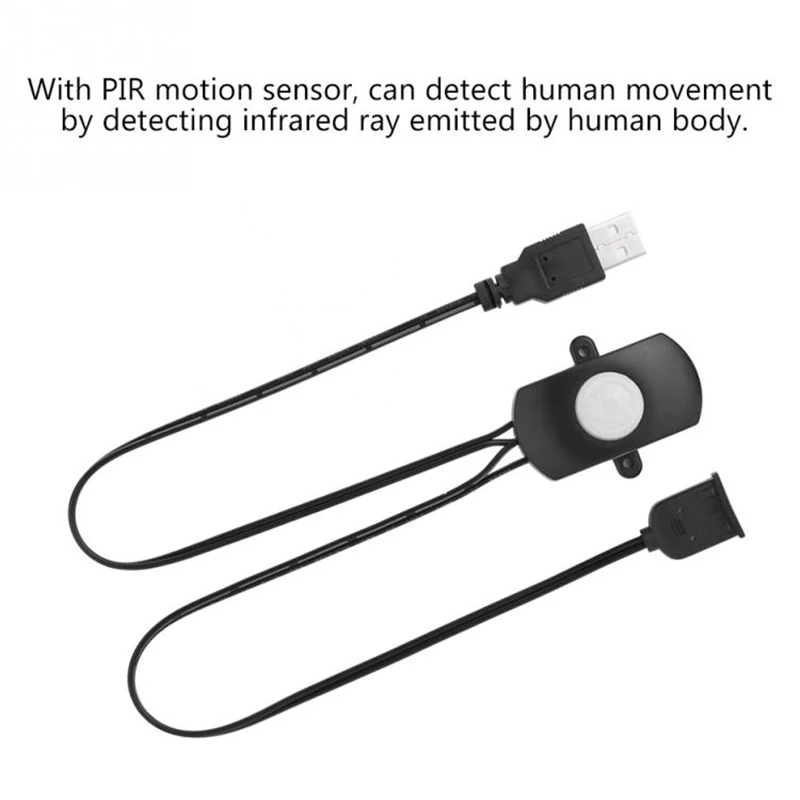 5A DC5 24V мини USB Инфракрасный датчик движения из PIR детектор автоматический