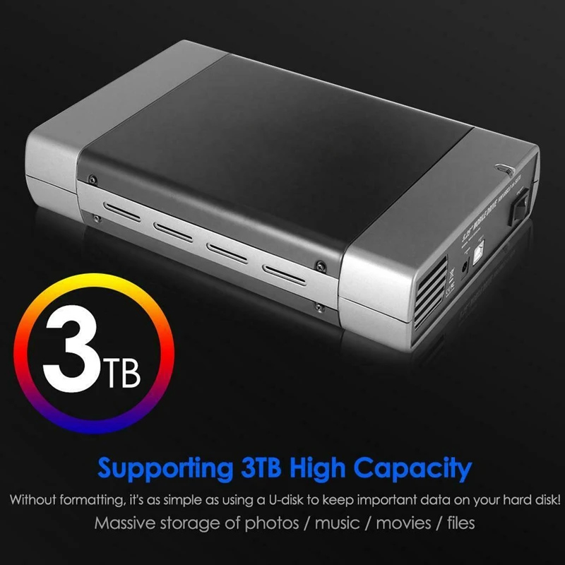 5 25 дюймовый чехол для оптического привода 3 дюйма SATA USB2.0 Внешний HDD CD DVD внешний