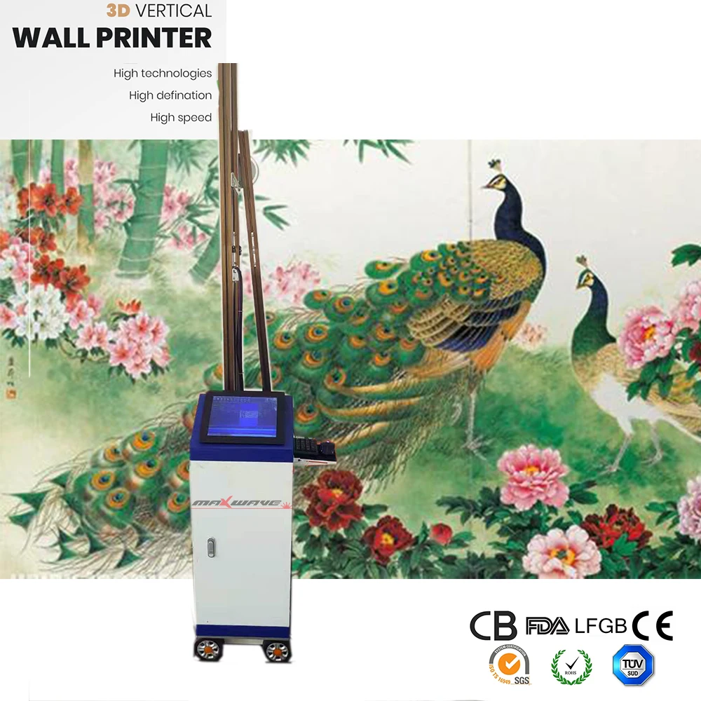 

Low Cost Automatic 3D Wall Printing Machine From Top Supplier