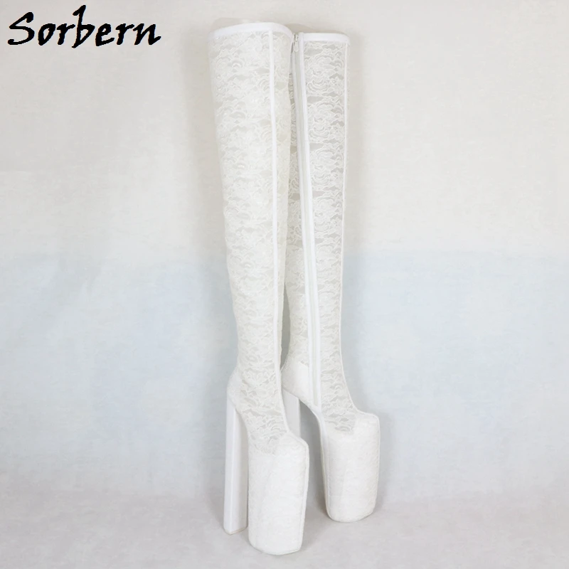 Рисунок 2 - Женские ботинки на толстой платформе