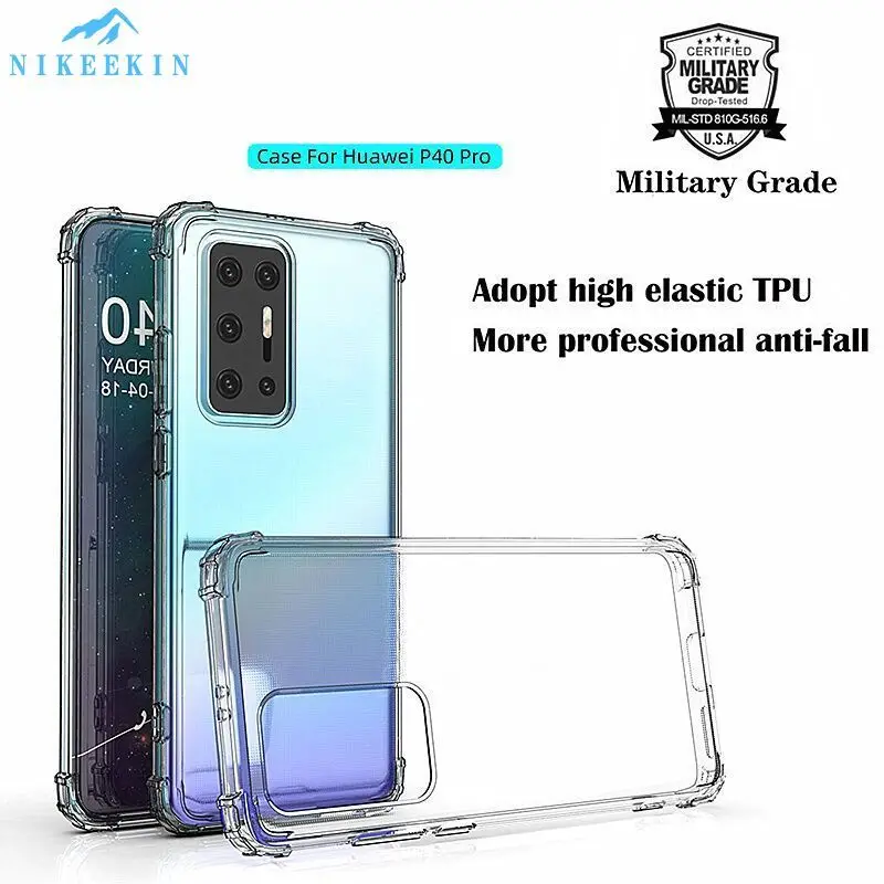 Противоударные чехлы бамперы для Huawei Y9A Y9S Y6S Y5P Y6P Y7P Y8P 2020 Y5 Y6 Y7 Y9 Prime 2019 P40 Lite E Honor 9A 9S