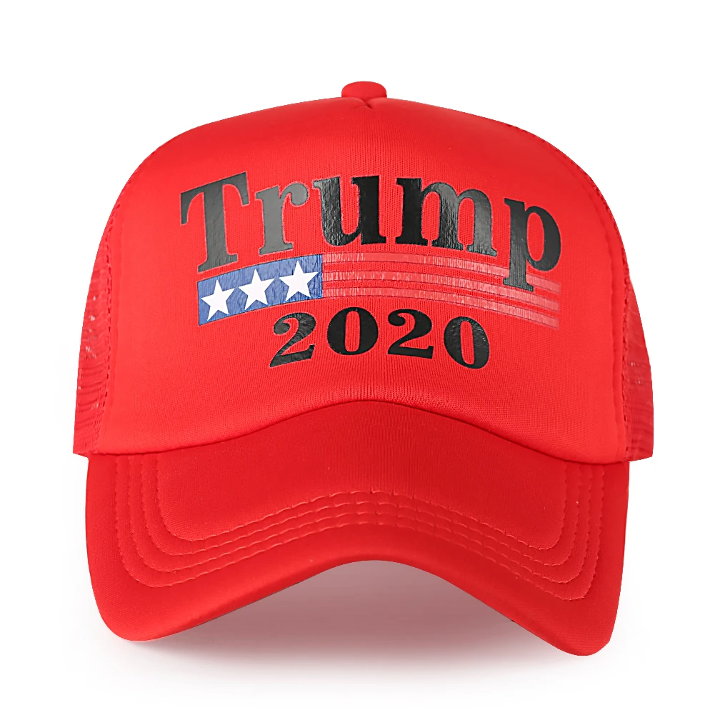Мужская Женская бейсболка с буквенным принтом s Trump 2020 удобная сетчатая хлопковая