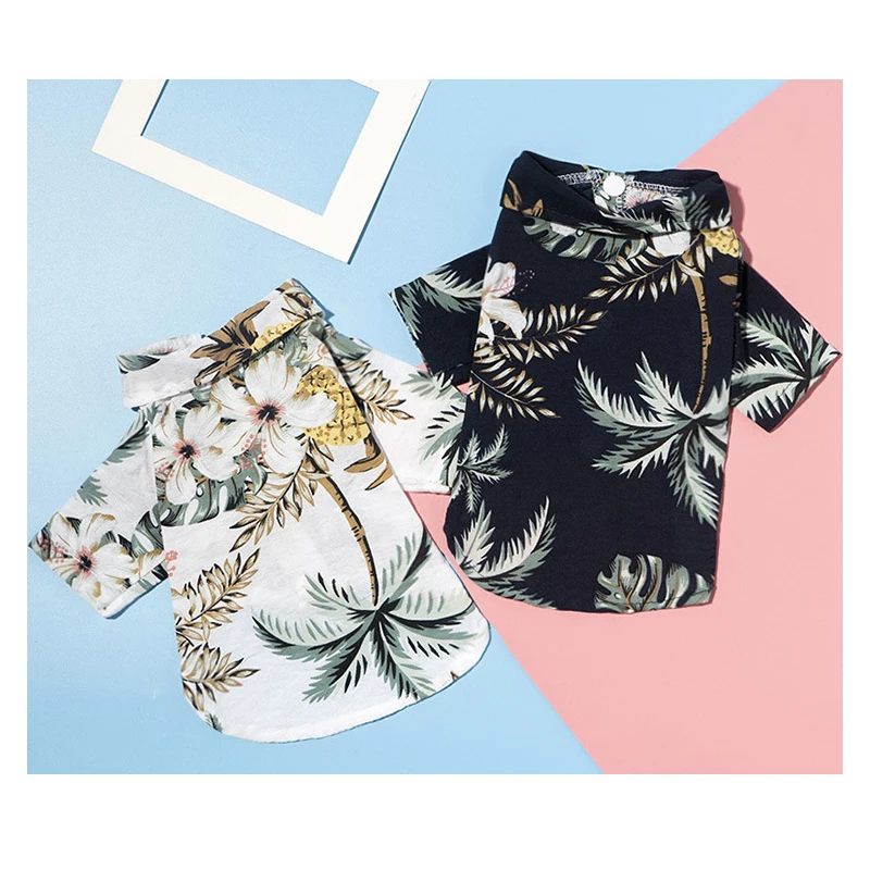 Одежда для домашних животных одежда собак в пляжном стиле воздухопроницаемая