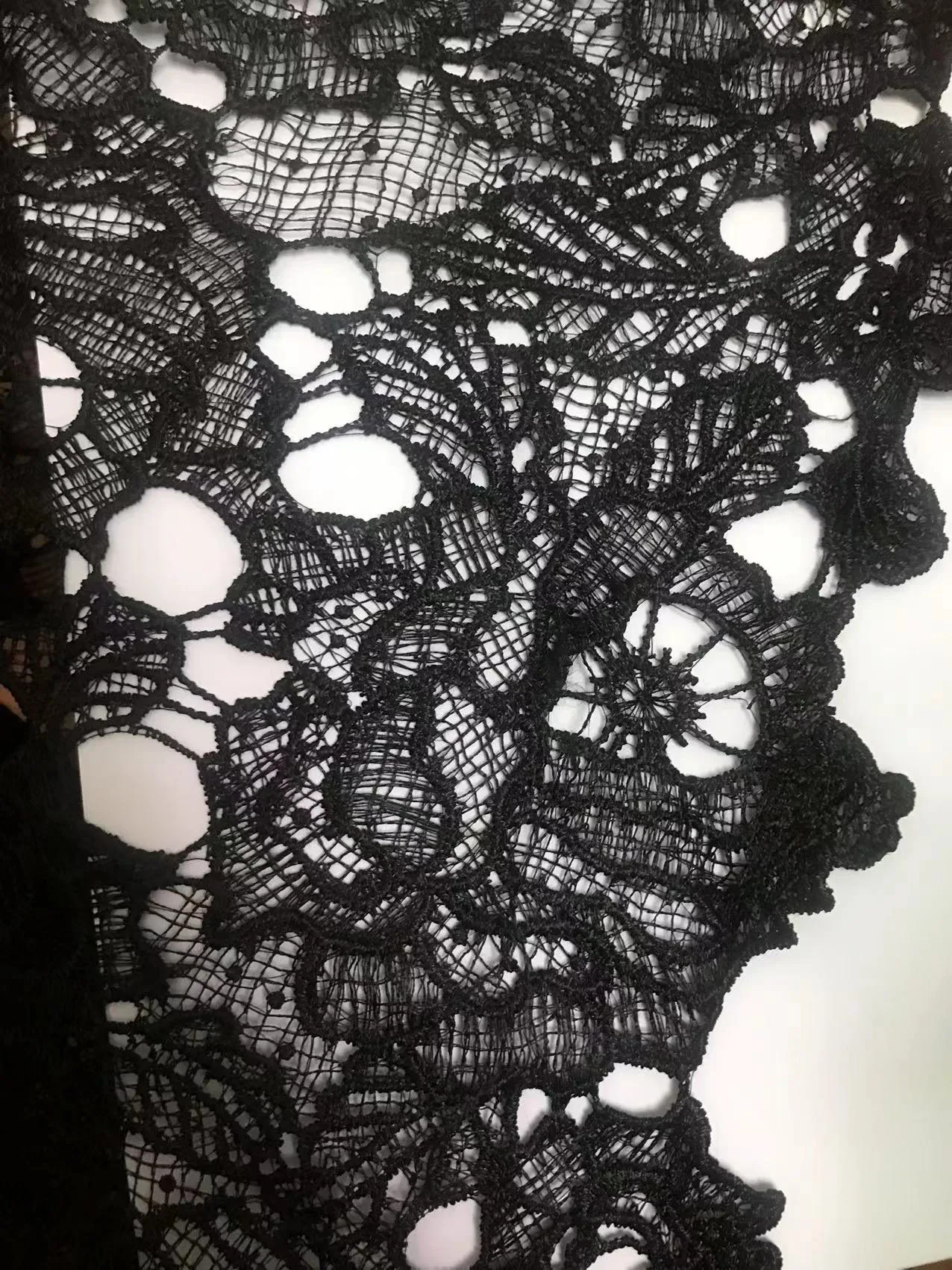 Новый стиль африканские женские Дашики водорастворимый гипюр шнур кружевная