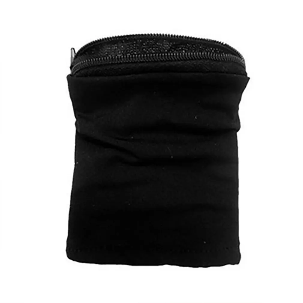 

Men Women Wrist Wallet Band Zipper Running Travel Gym Cycling Safe Coin Purse Change Sport Bag