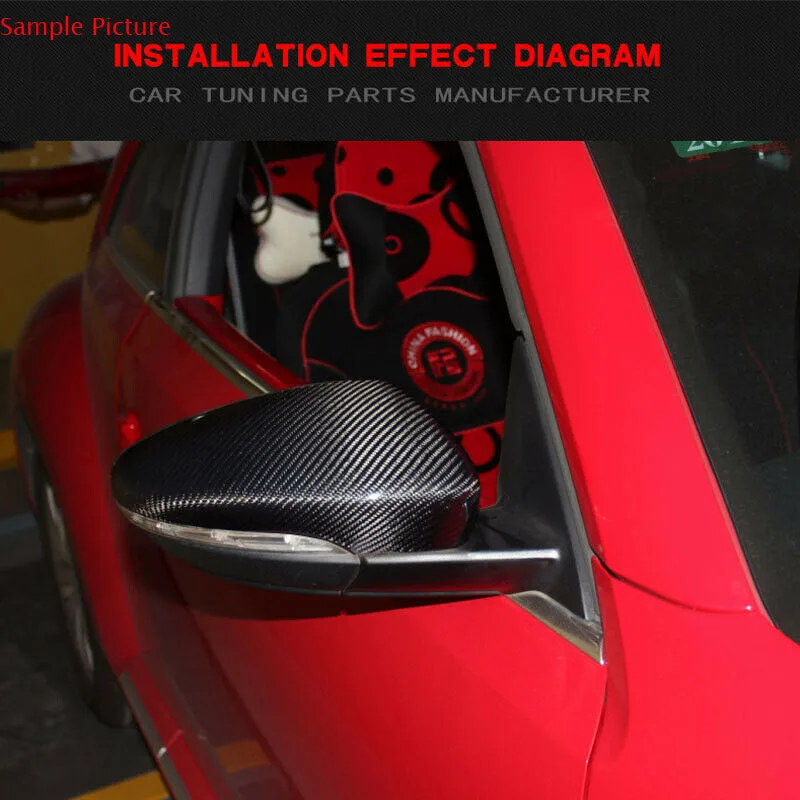 Новые зеркала заднего вида из углеродного волокна для Ford Fiesta | Автомобили и