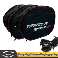 for yamaha tracer 900gt city fjr 1300 tdm 900 tracer 900 gt 2018 2019 motorcycle side luggage bag saddle liner bag waterproof