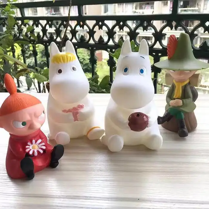 Moomin Копилка Kumbara милый Skarbonka Alcancia лучшие продажи продуктов Cartton Alcancias Creativas коробка для монет