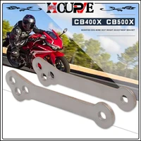 motorcycle cnc adjustable suspension linkage drop link kits lowering kit for honda cb500x cb 500x 19 21 cb400x cb 400x