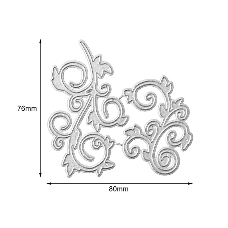 

YaMinSanNiO Branch Metal Cutting Dies New 2019 for Card Making Scrapbooking Album Diecut Embossing Stencil Decorative Craft Dies