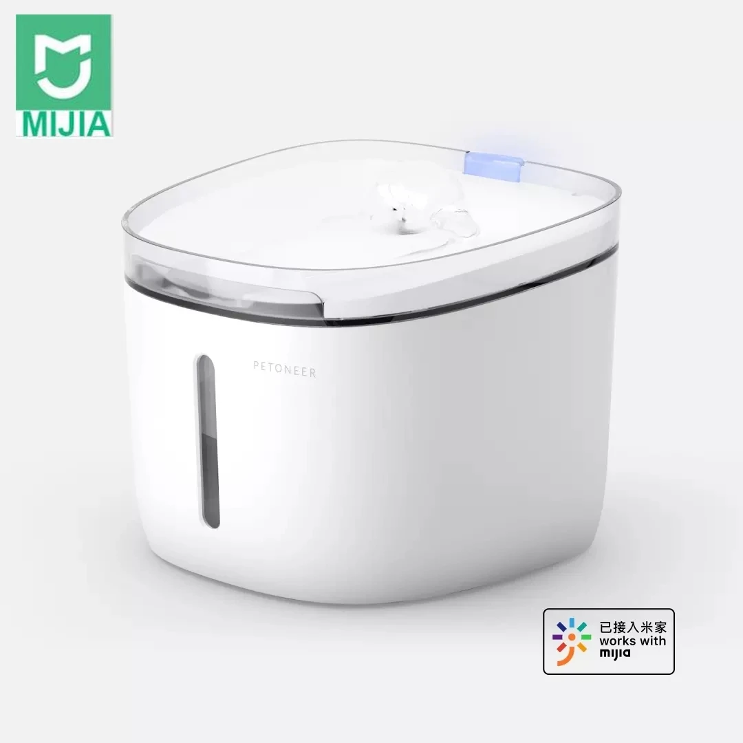 Умный дозатор воды для домашних животных Petoneer кошек и собак работает с питьевым