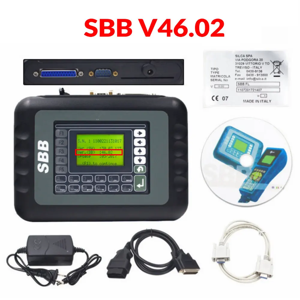 SBB PRO2 V48.88 V48.99 ключевой программатор цена мульти Langauge sbb ключевой программатор V46.02 без ограничения маркера