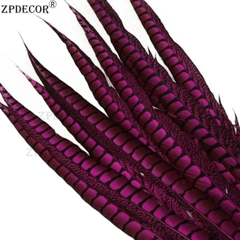 ZPDECOR 70 80 см 28 32 дюйма леди амгерст фазан перья для искусства и ремесла|Перо| |