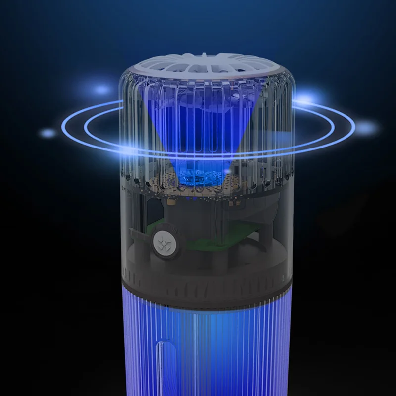 

Hot TOD-200Ml Air Humidifier Eliminate Static Electricity Clean Air Atomizer Spray Technology with 7-Color Light