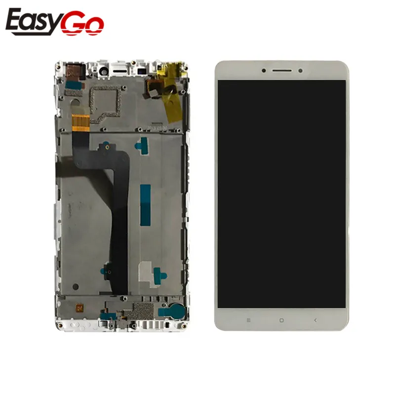 ЖК-дисплей и дигитайзер сенсорного экрана в сборе для Xiaomi Mi Max 2 6 44 дюйма с рамкой
