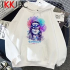 Очень странные дела вверх ногами худи Eleven свободная толстовка с рисунком для женщин забавные толстовки Harajuku Ullzang одежда с капюшоном Женский