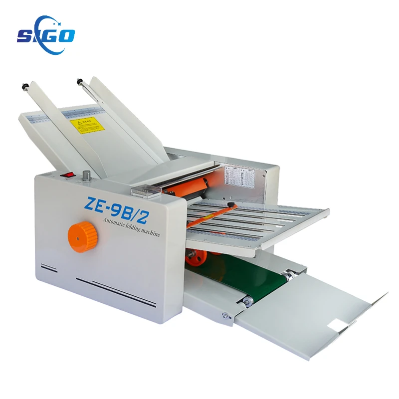 

Cheap economical automatic cnc paper & newspaper folding machine