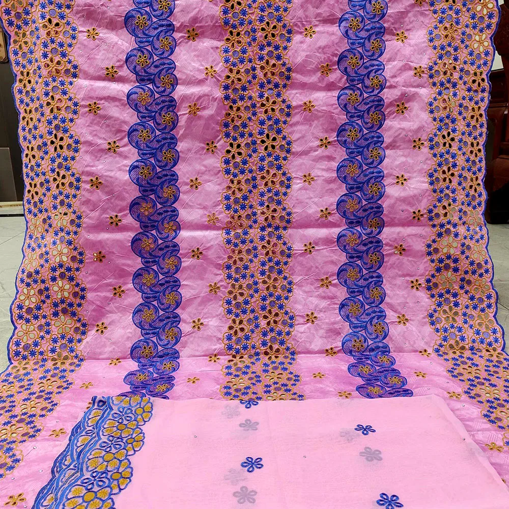 

Basin riche femme bazin brod brode autriche coton 2020 dubai bazin riche fabric tissus african lace material high quality 7yard