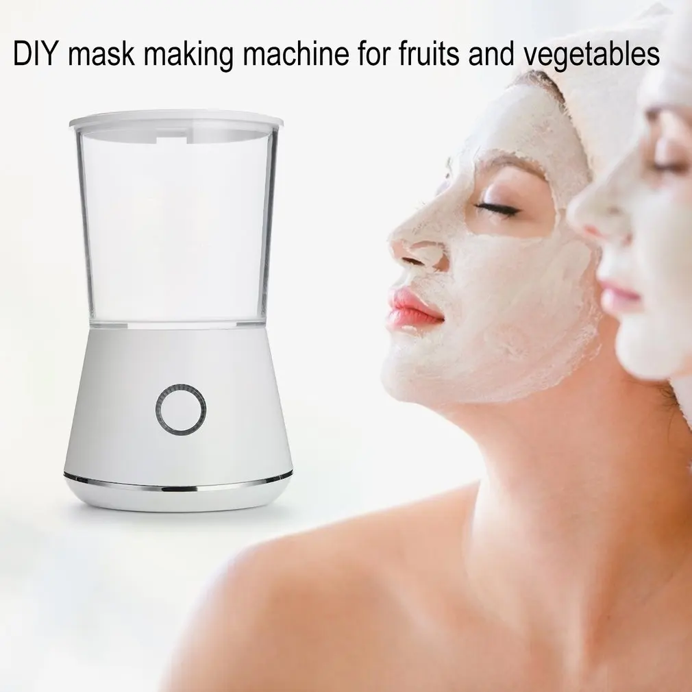 

Face Mask Machine DIY Face Cover Maker Vegetable Face Mask Natural Collagen Fruit Face Mask Automatic Machine