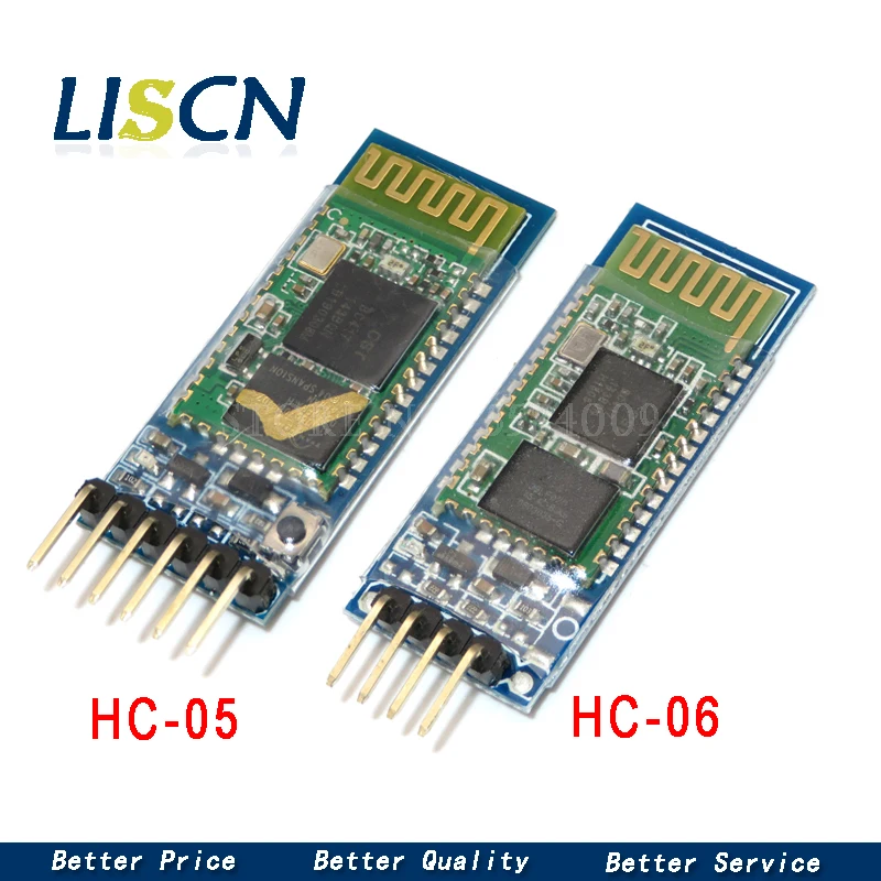 Беспроводной модуль HC05 для rduino 4 контактный последовательный 6 приемник