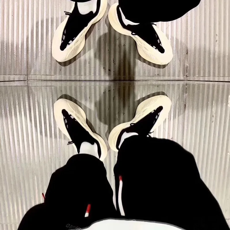 

2021 Classic Genuine Celebrity Catwalk sports shoes leather comfort luxury brand sneakers Outdoor trending tenis deportivos dama