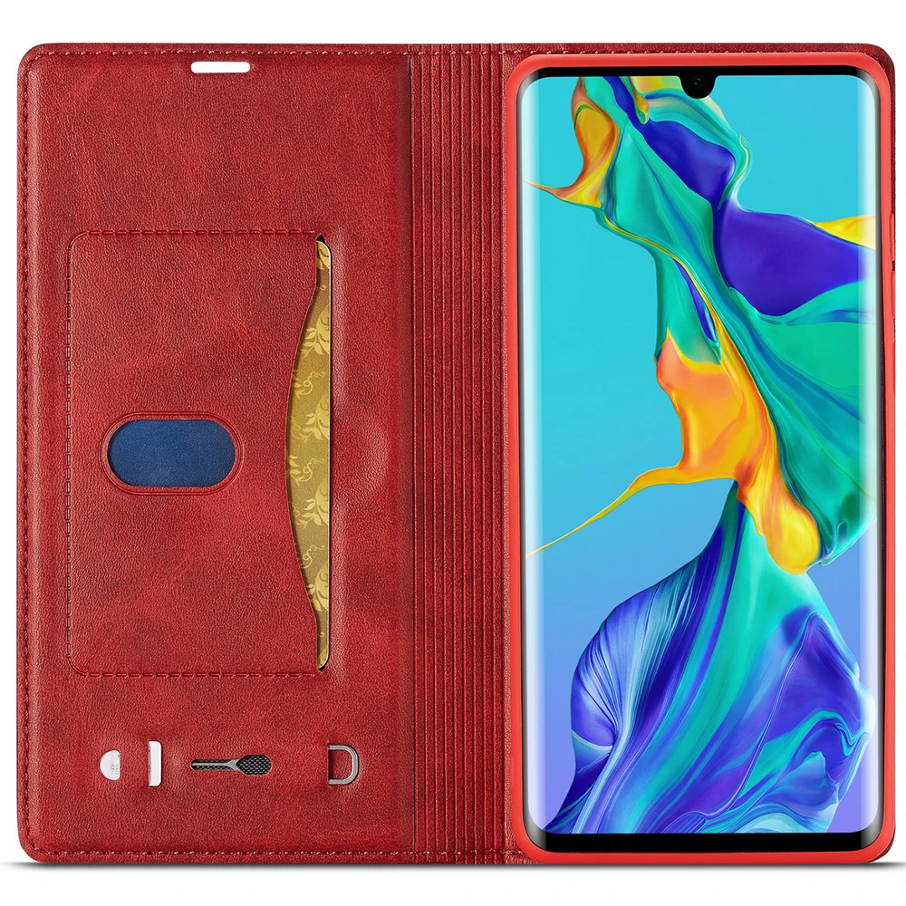Чехол для huawei P30 Pro, откидной Чехол для huawei P20 Pro P30 Lite, слот для Nano Pin, подставка для карт, кожаный флип-чехол, чехол