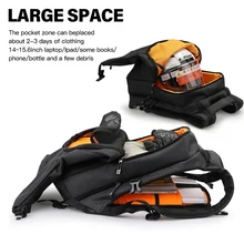 New Fashion Backpack Motorcycle helmet bag Waterproof Anti-Thief School Backpacking Fit for 15.6 inch Laptop Men Travel Business