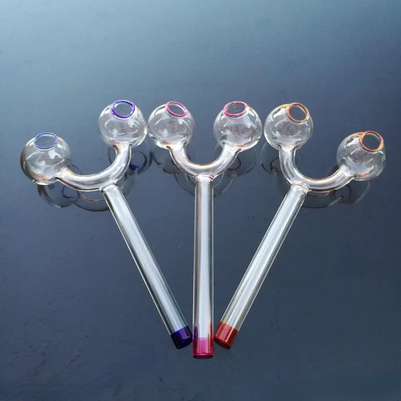 

5.3 Inch Double Head U Shape Glass Straw